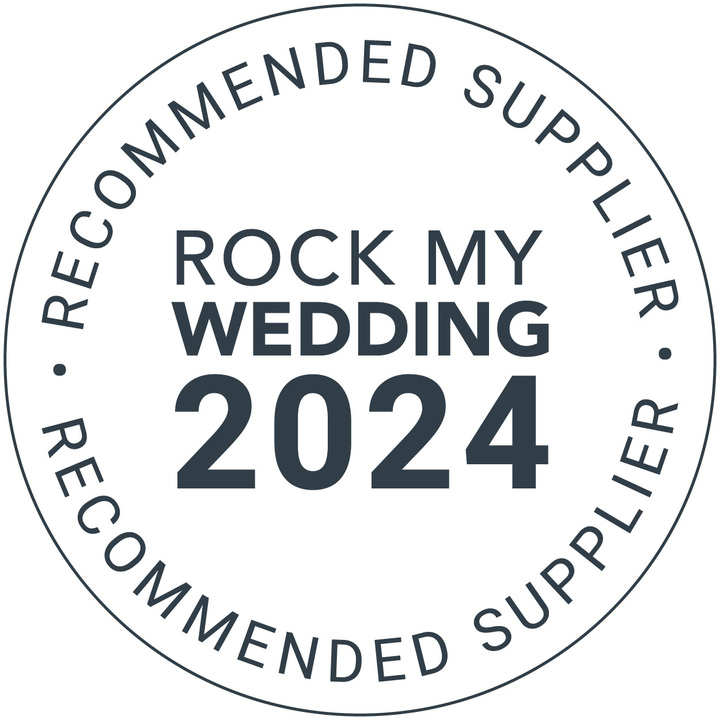Rock my wedding preferred supplier 2024