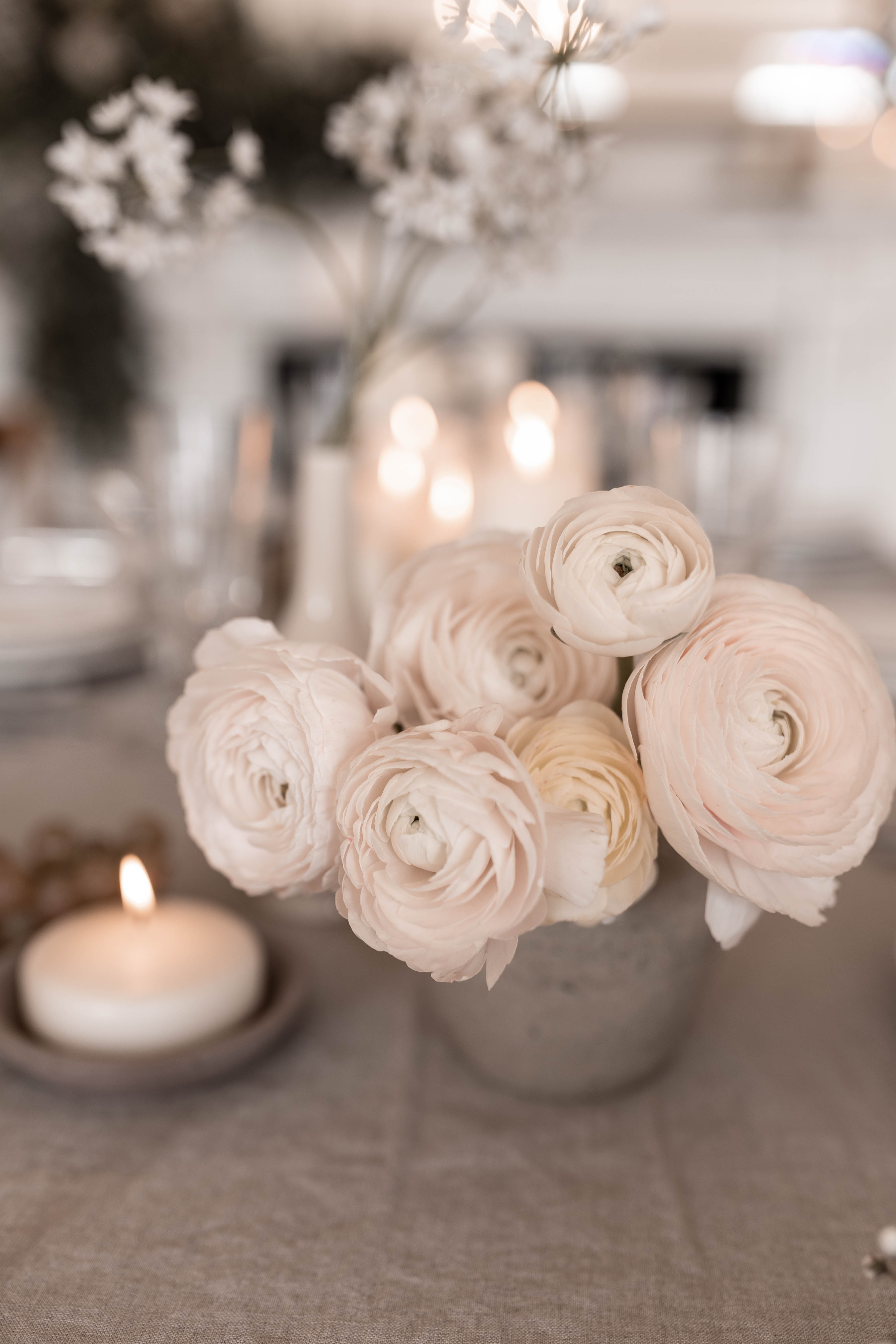 Quendon Hall Sustainable Shoot Beautiful wedding flowers spring